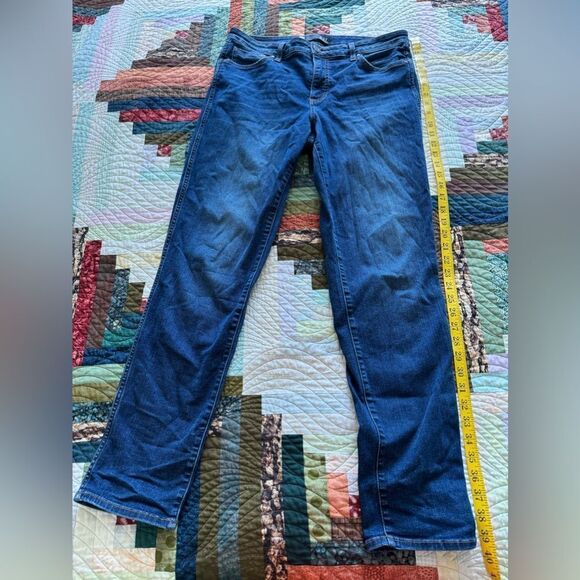 🌞 Kut from the Kloth Diane Skinny Fab AB Jean Size 12 - Picture 1 of 7